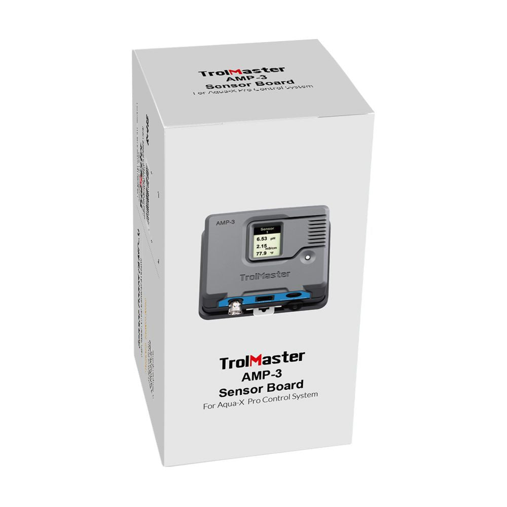 Trolmaster Sensor Board pro Aqua-X PRO (AMP-3) pohled zepředu