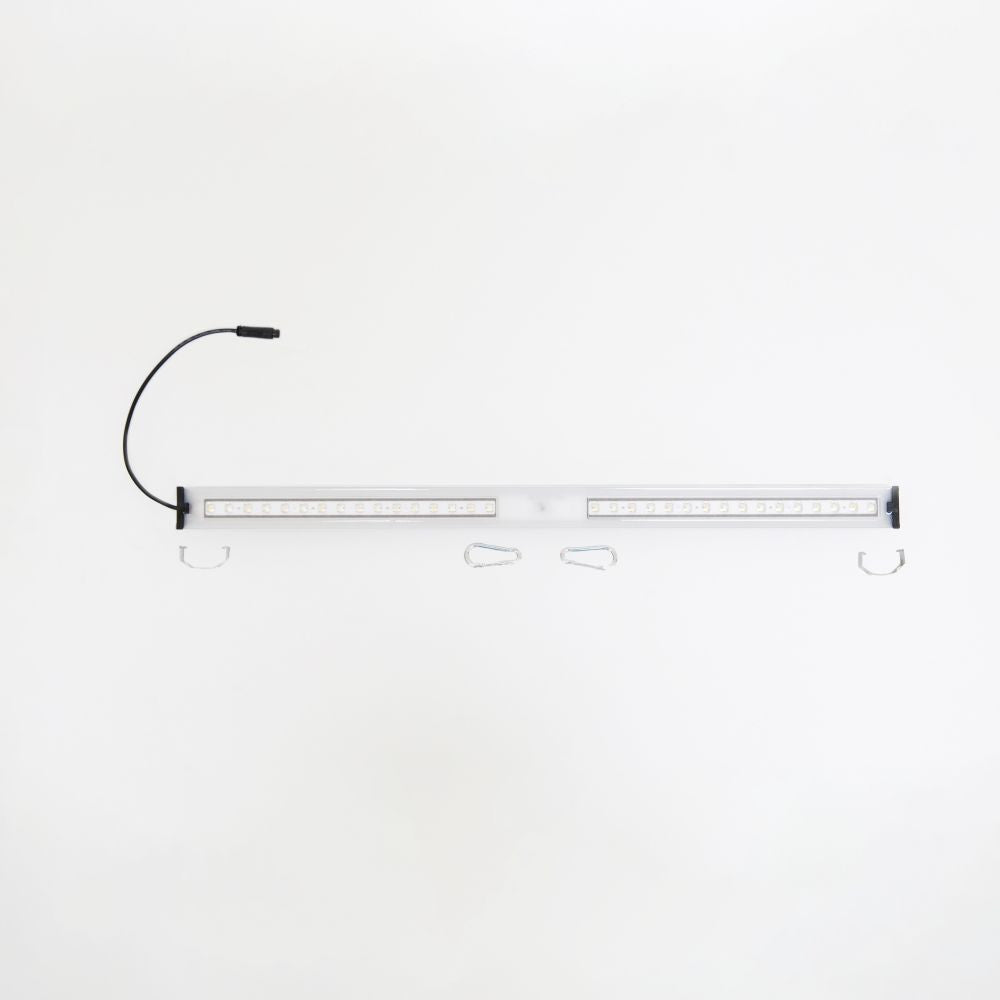 SANlight FLEX II LED 10W, LED svítidlo pohled zezadu