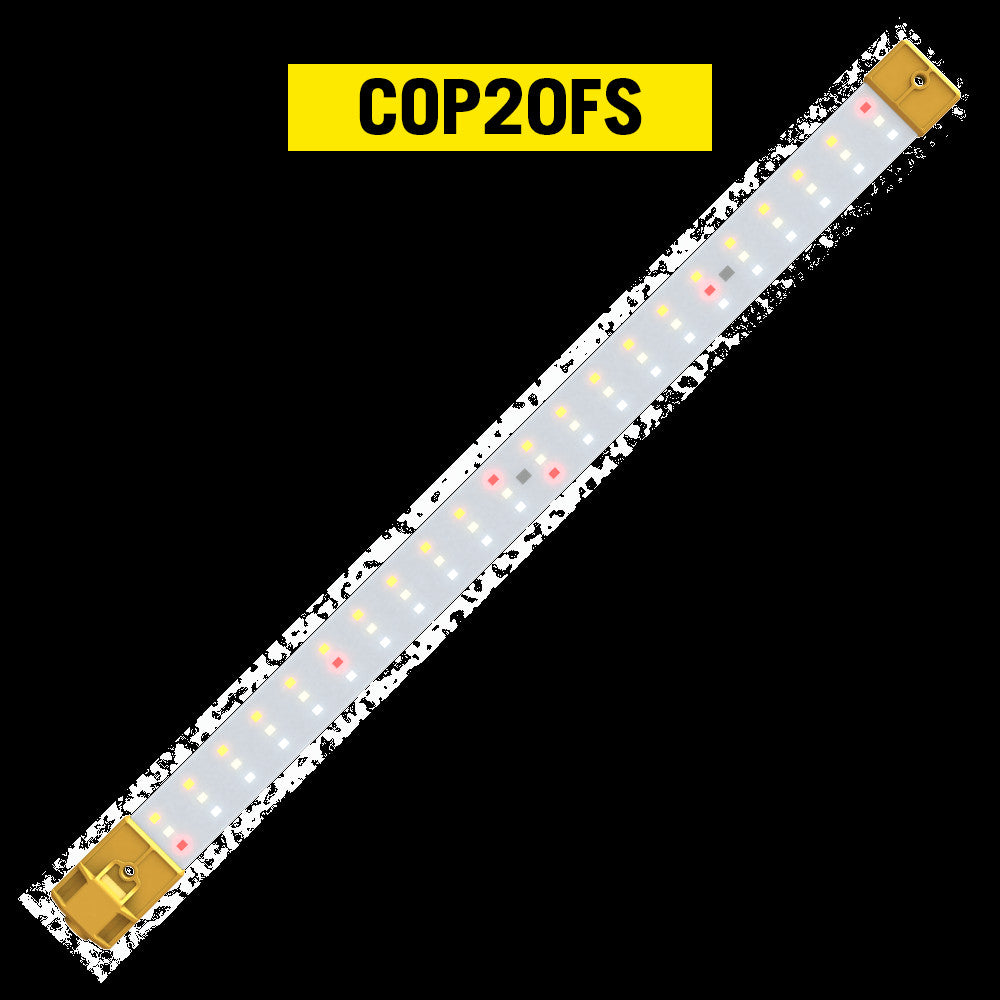 Secret Jardin Cosmorrow LED 20W Full Spectrum 2.85 µmol/J COP20FS druhý boční pohled