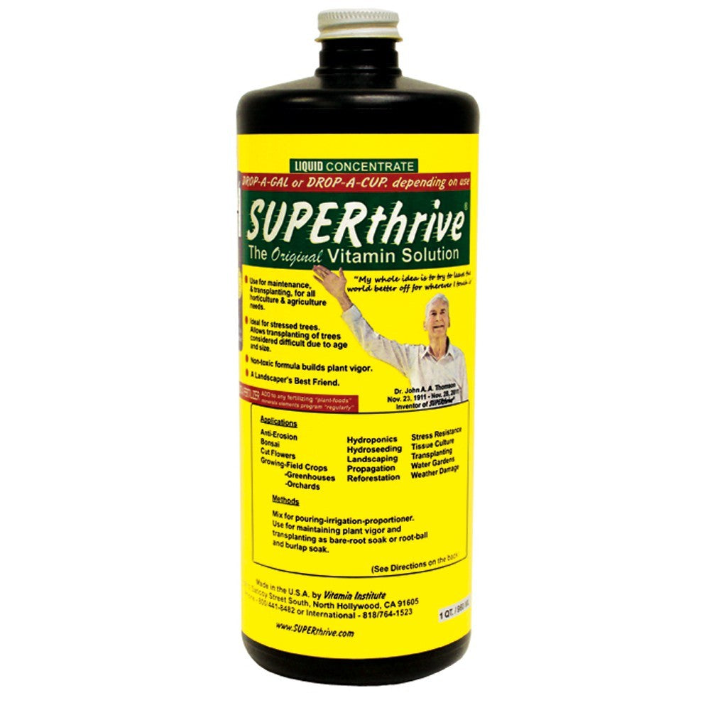 Superthrive 960 ml pohled zepředu