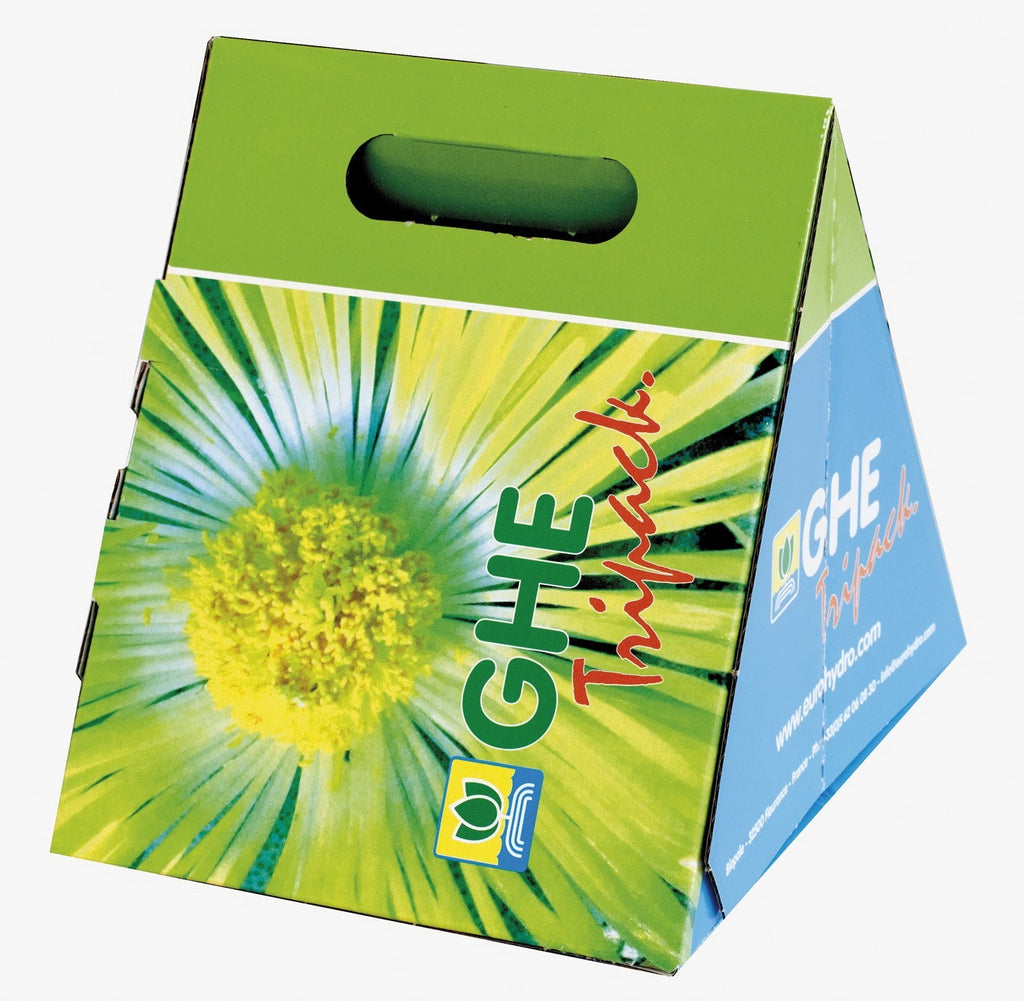 Terra Aquatica TriPack TriPart HW 1,5 l, gødningssæt sideudsigt