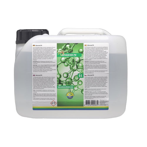 Advanced Hydroponics PK 5 l pohled zepředu