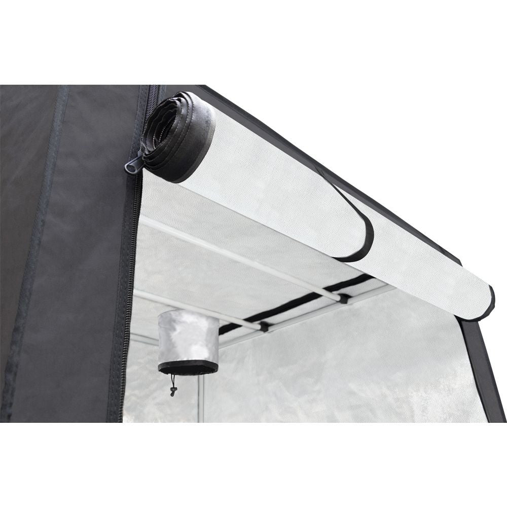 Garden High ProBox EcoPro Tent 100, 100x100x200 cm pohled zezadu