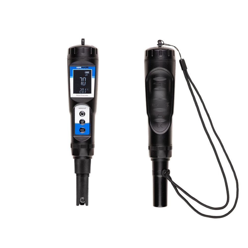 Aqua Master Tools pH-Messgerät P50 PRO 2.0 (pH, Temperatur) Vorderansicht