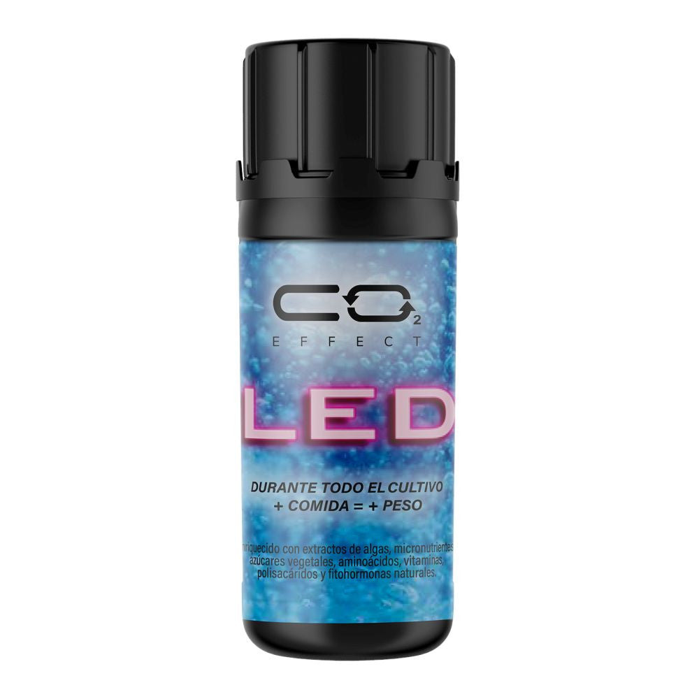 CO2 Effect LED biostimulant 120 ml pohled zepředu