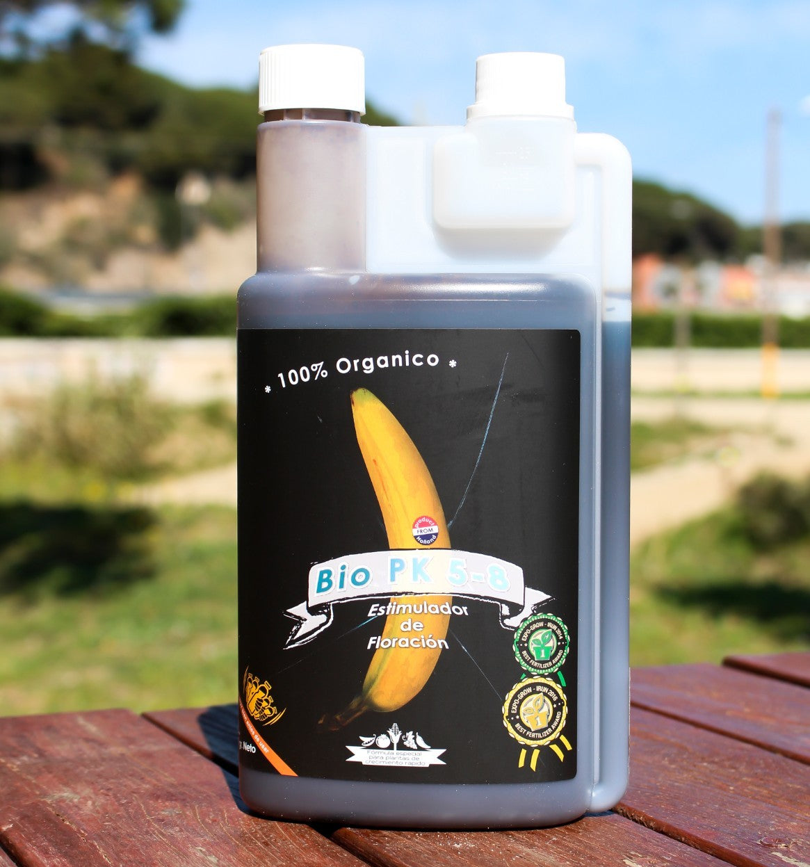 Biotabs Bio PK 5-8 1 l pohled zepředu