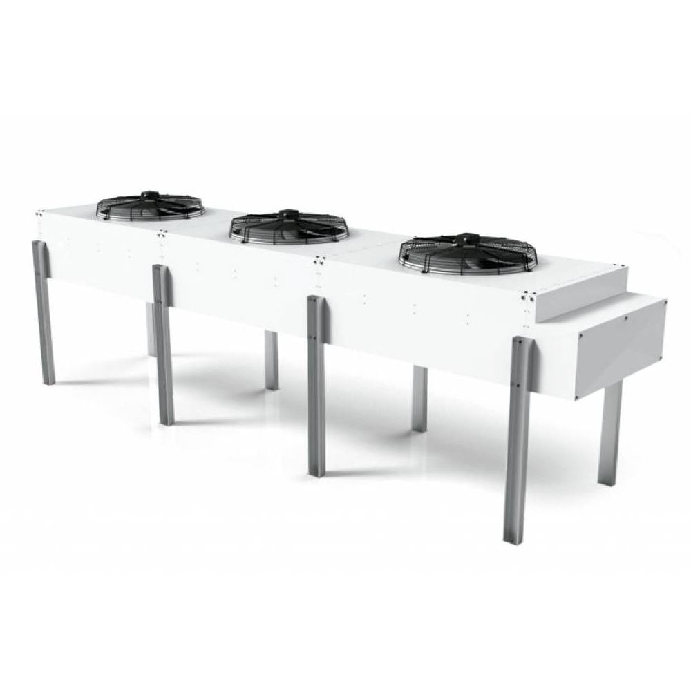 Opticlimate - Industrial water chiller - horizontální pohled zepředu