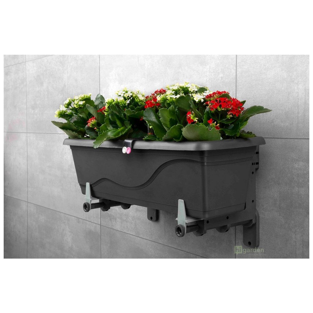 Plastikhållare för blomkrukor, justerbar VERSO Wall andra sidovyn