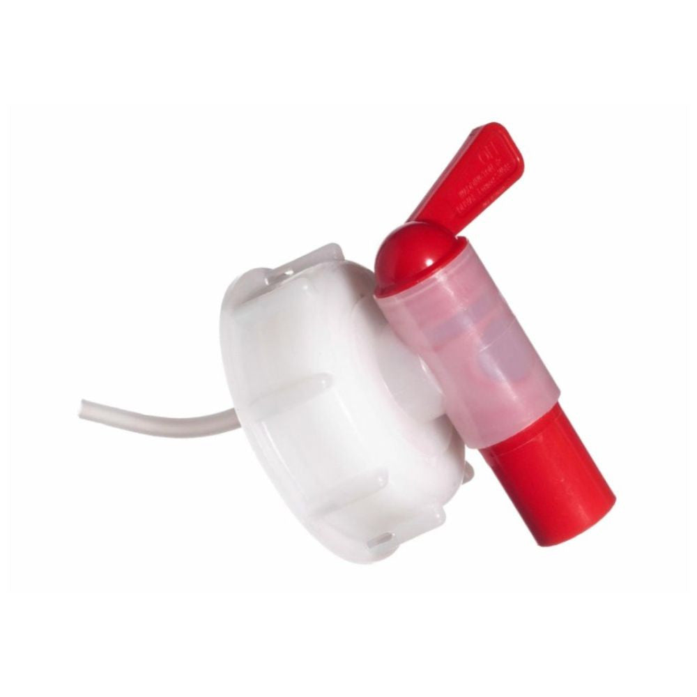 Kohout na kanystr 5 l a 10 l pohled zepředu