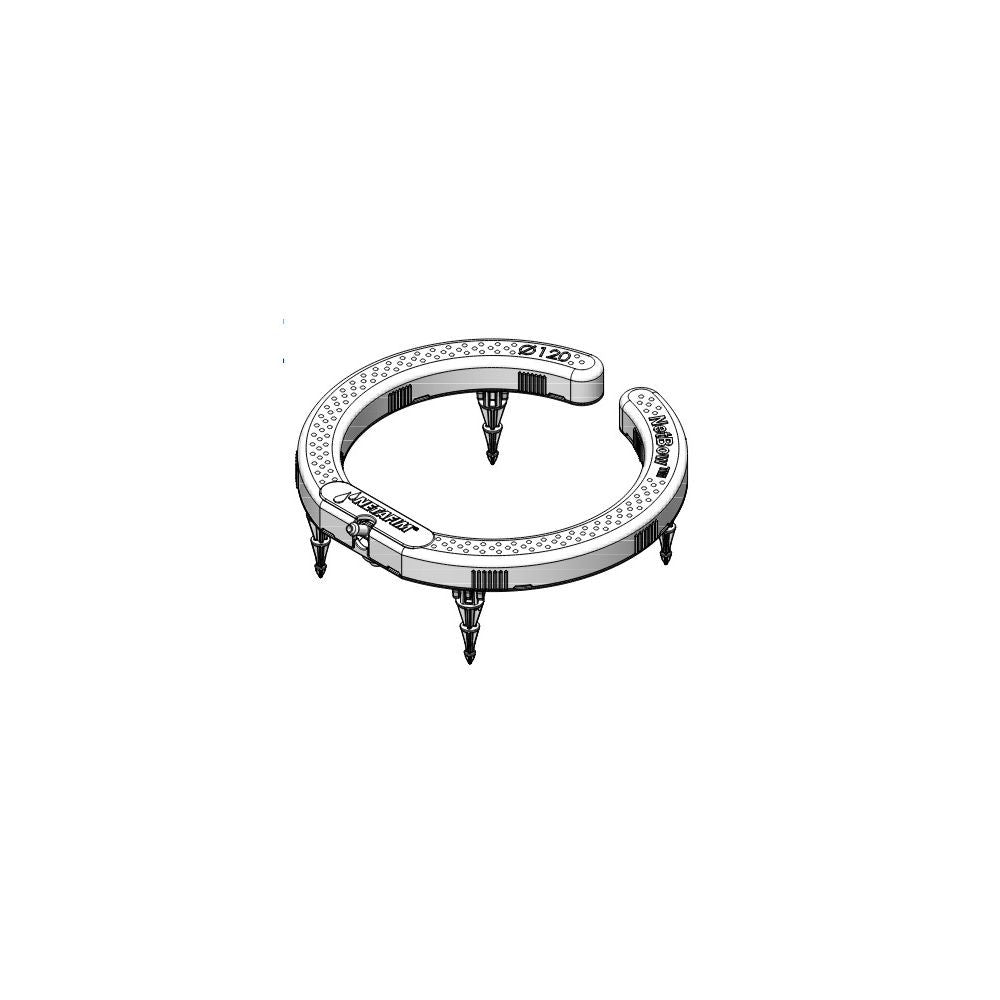 Netafim Netbow zavlažovací kroužek 12 cm pohled zepředu