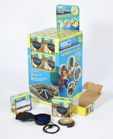 Autopot Aquabox Spyder plain pohled zezadu