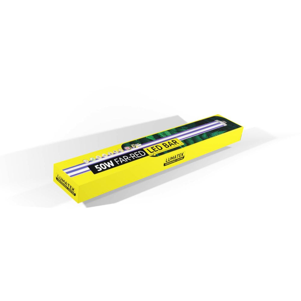 Lumatek LED Bar Far-Red 50W bagside