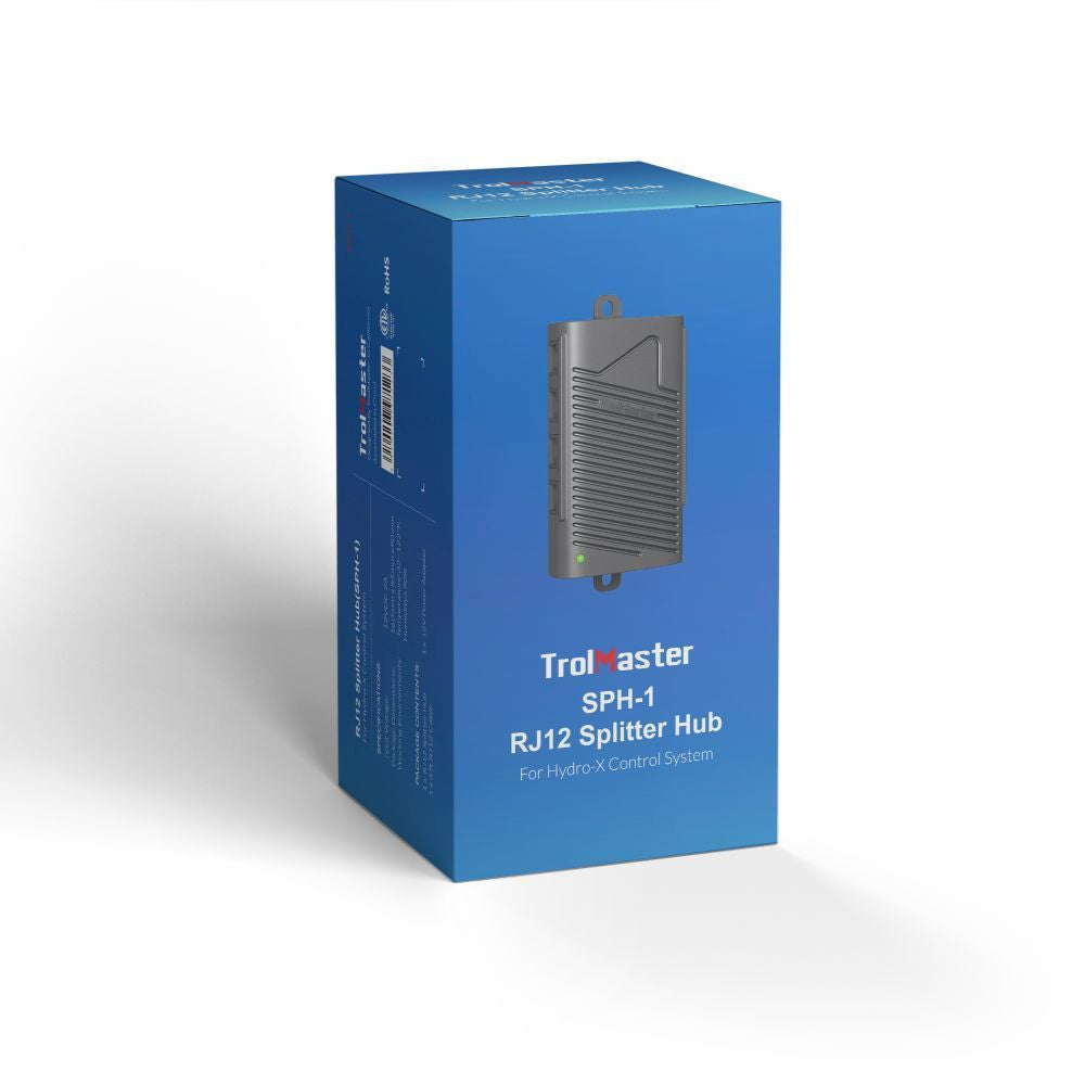 Ensemble de câble et de hub répartiteur Trolmaster RJ12 (SPH-1) vue de face