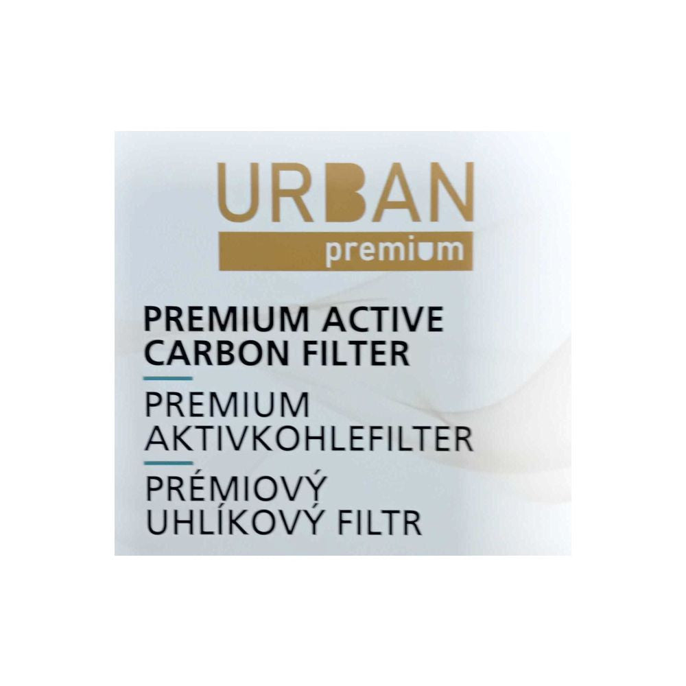Urban Premium uhlíkový filtr 460-690 m3/h, 150 mm boční pohled