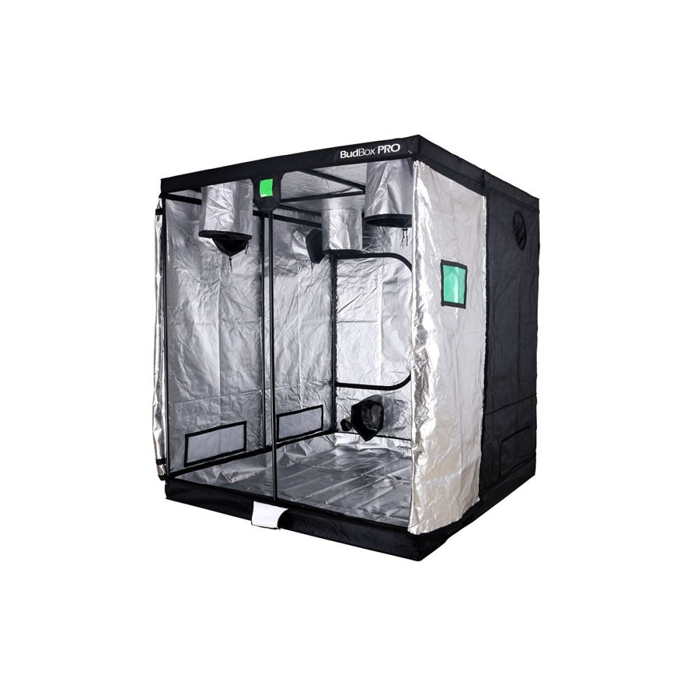 BudBox Silver PRO Titan I-HL 200x200x220 cm front view