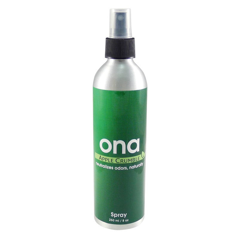 ONA Spray Apple Crumble 250 ml front view