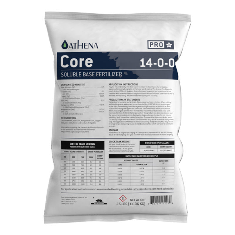 Athena PRO Line Core 11 kg (25 lbs) BAG pohled zepředu
