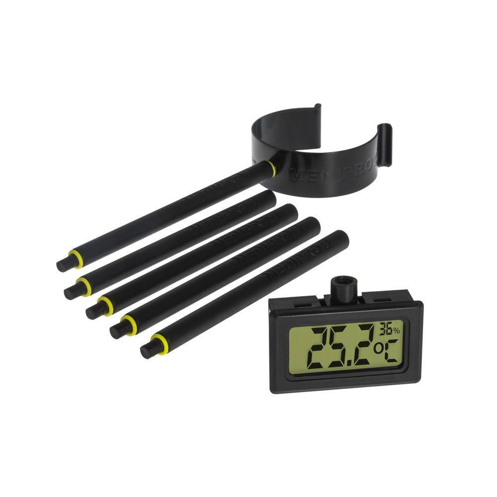 Garden High Pro MediPro s Thermo/Hygro měřič druhý boční pohled