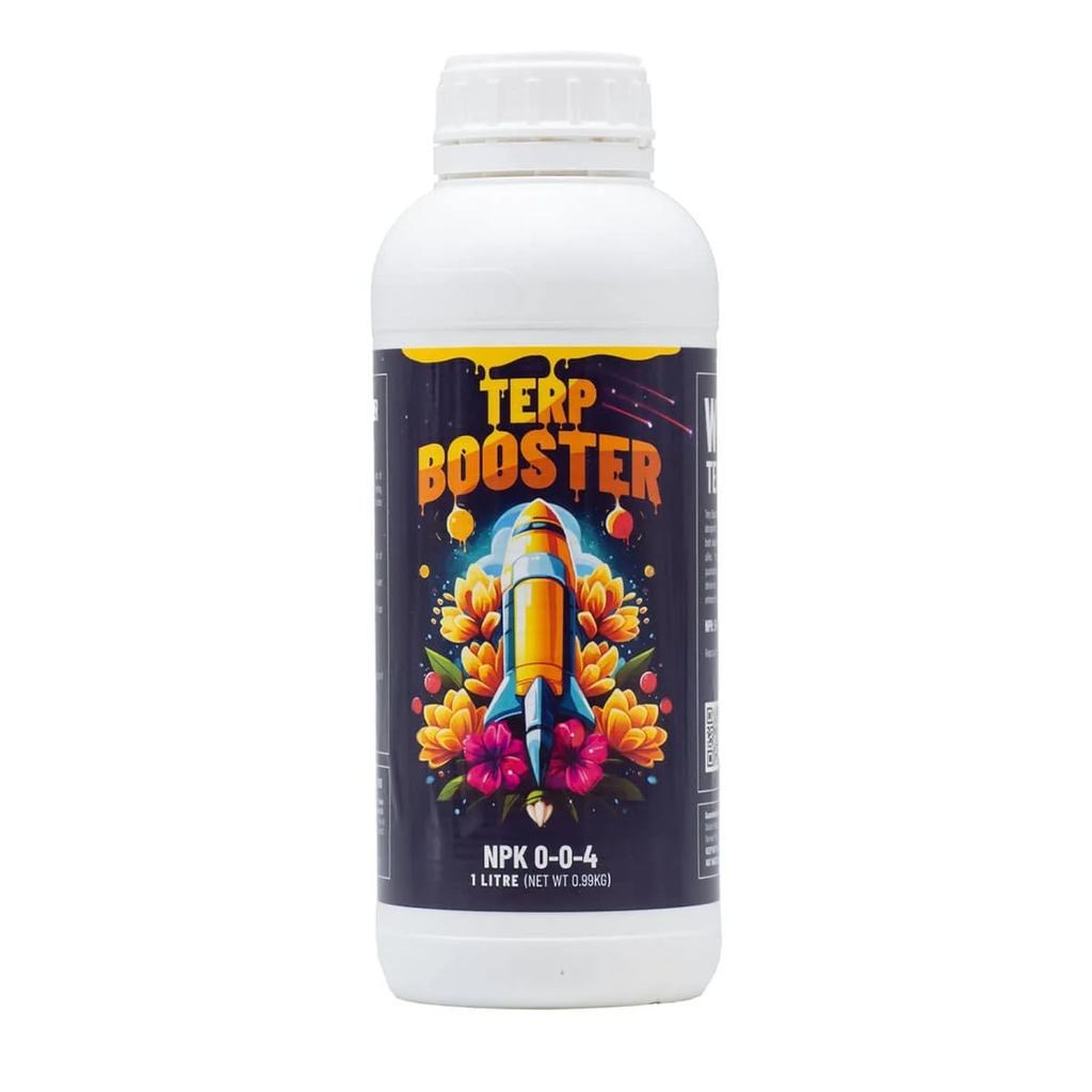 Terp Booster 1 l boční pohled