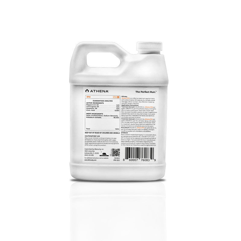 Athena IPW 950 ml (32 oz) vue arrière