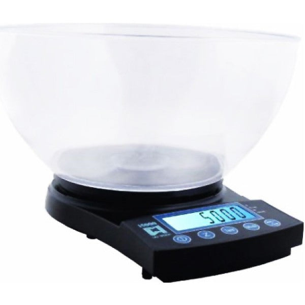 Digitální váha My Weigh i5000 - 5000 g x 1 g boční pohled