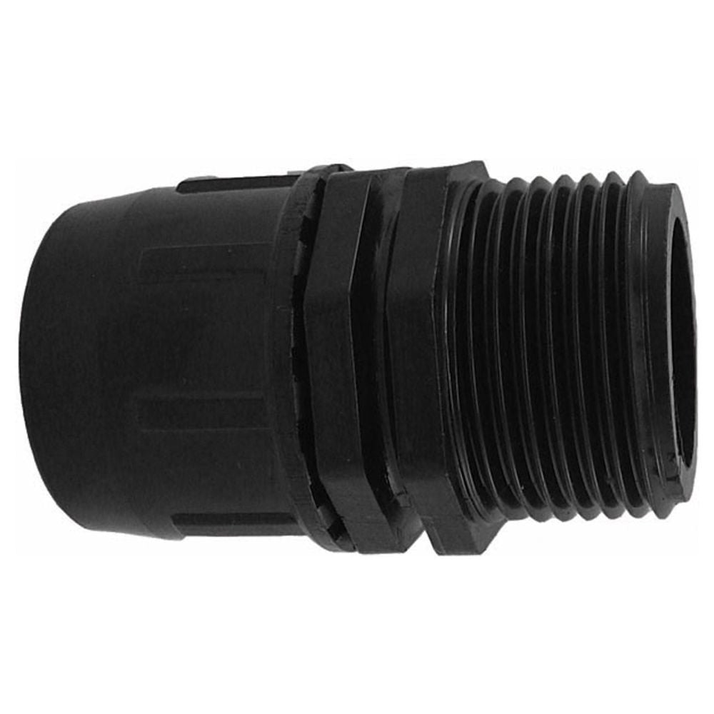 Irritec Easy redukce vnější závit 20 mm x 3/4″ pohled zepředu