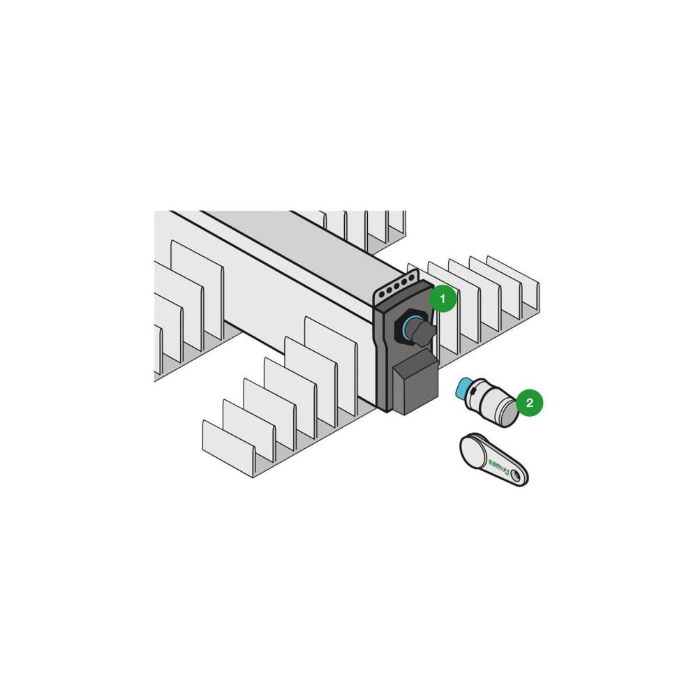 SANlight EVO M-Dimmer dimmer rear view