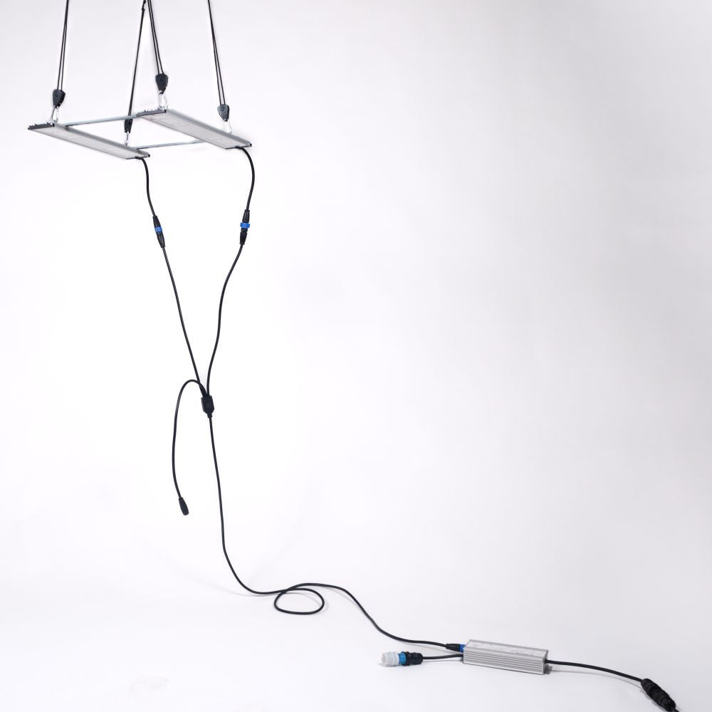 SANlight STIXX 2-60 Set LED 94W - 254 μmol/s (AS5010) boční pohled