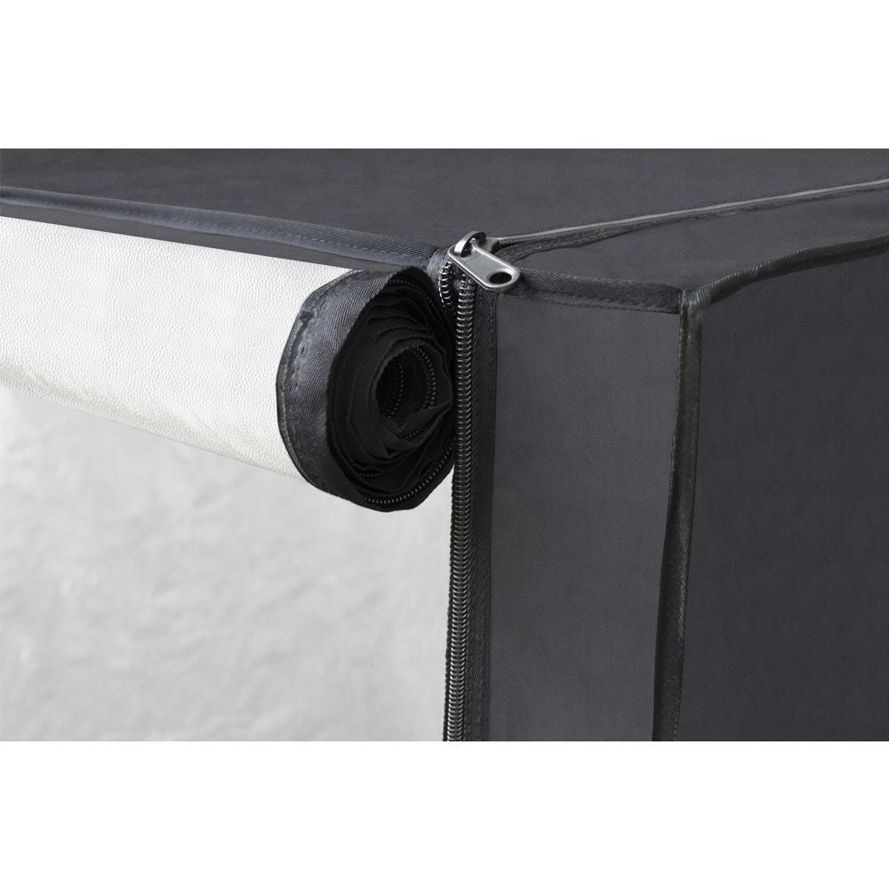 Garden High ProBox EcoPro Tent 240L, 240x120x200 cm pohled zezadu