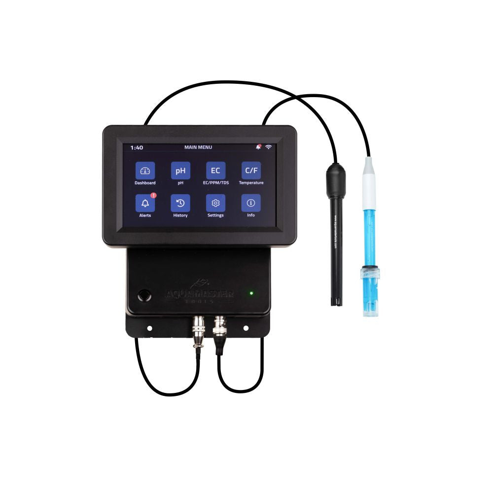 Aqua Master Tools Controller C800 Pro (pH, EC, PPM, TDS& temp) pohled zepředu