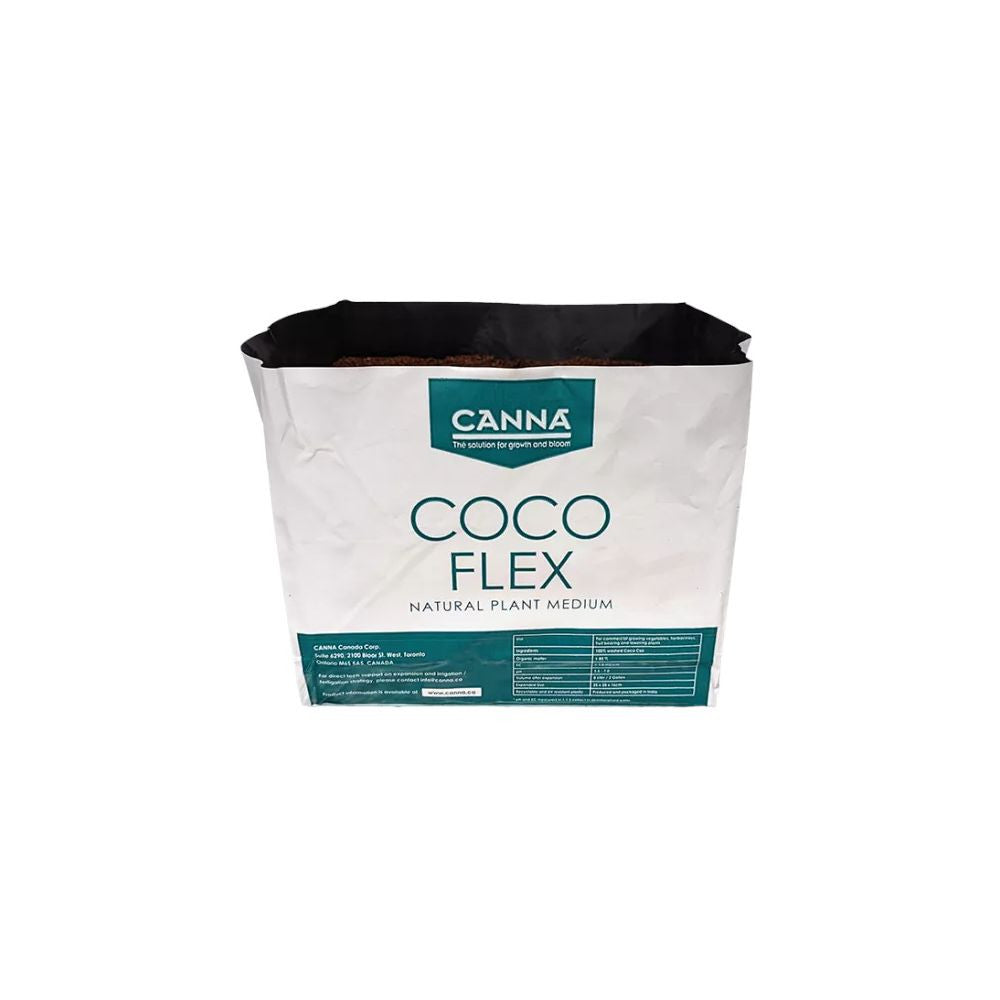 Canna Coco Flex 3.8 l (1 gal) pohled zepředu
