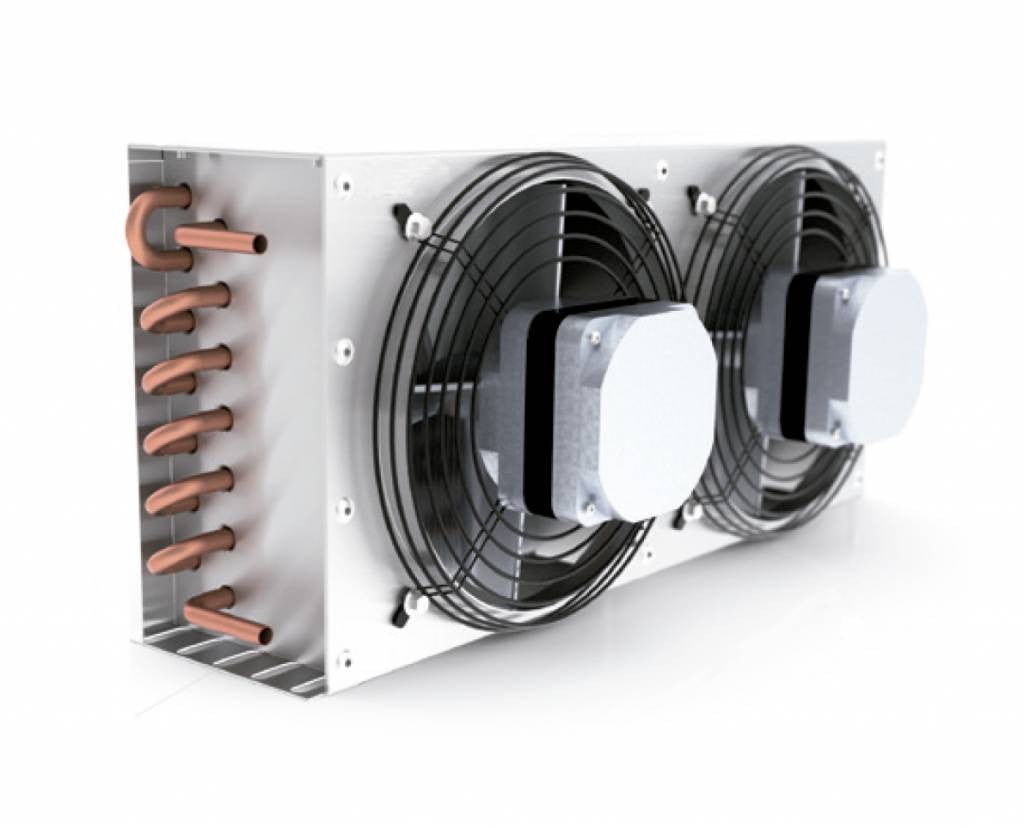 Opticlimate - Compact water chiller - vertikální - 18 kW pohled zepředu