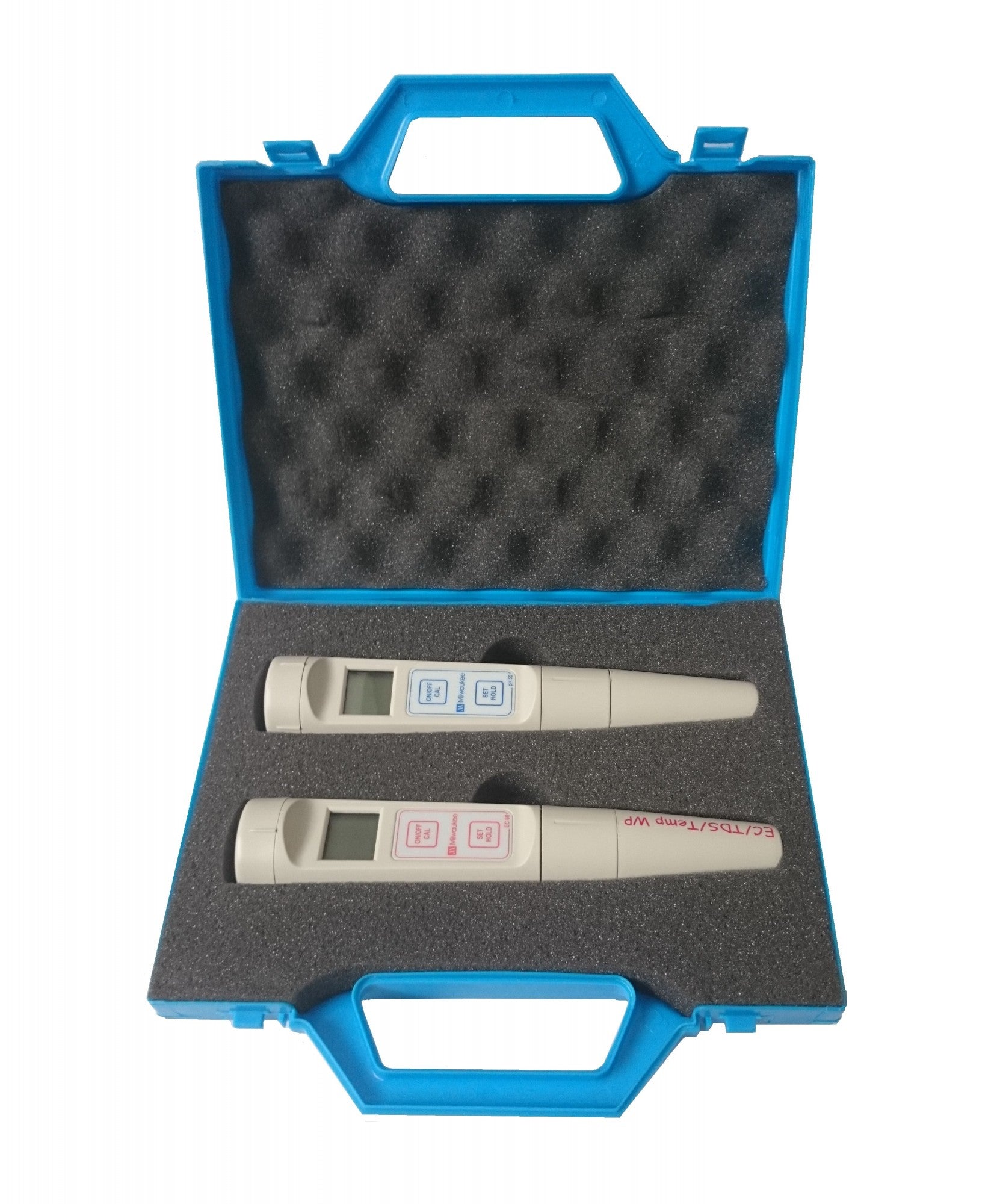 Milwaukee EC60 a pH55 sada v kufříku Mi5560 boční pohled