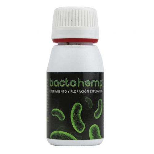 Agrobacterias Bactohemp, organiczny stymulant 50 g widok z boku