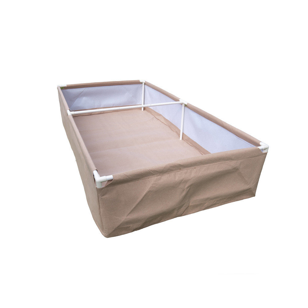 Urban Living Soil Bed XXL 120x240x45 cm, Vorderansicht