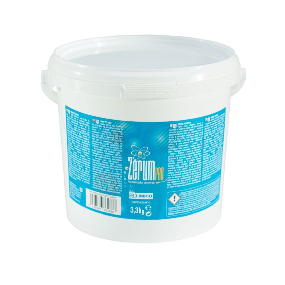 Zerum PRO Gel Limpio, 3.3 kg vue de face