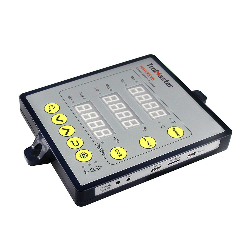 Trolmaster Hawkeye 3-in-1 Monitor & Logger & Sensor (CM-1) pohled zezadu