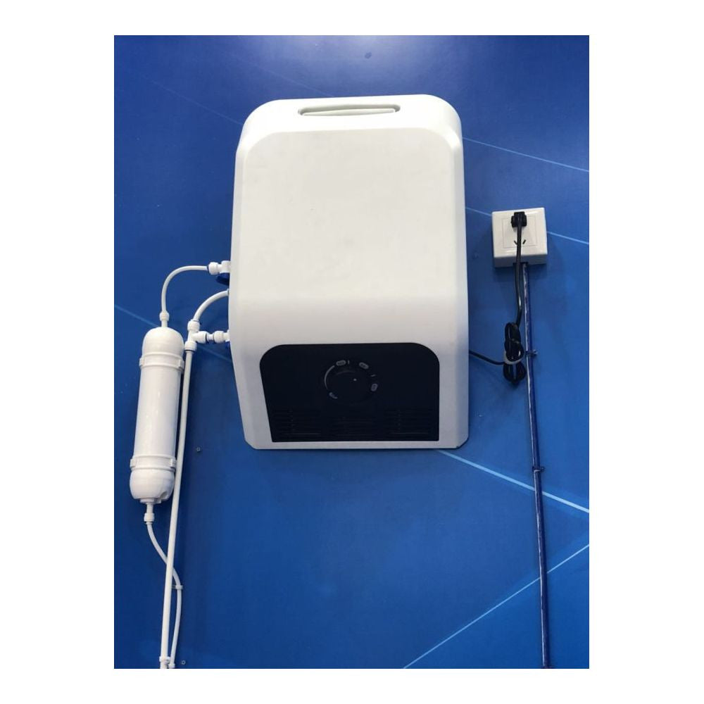 Zvlhčovač Wall Humidifier nástěnný 1600 ml/h, 7.5 l pohled zezadu