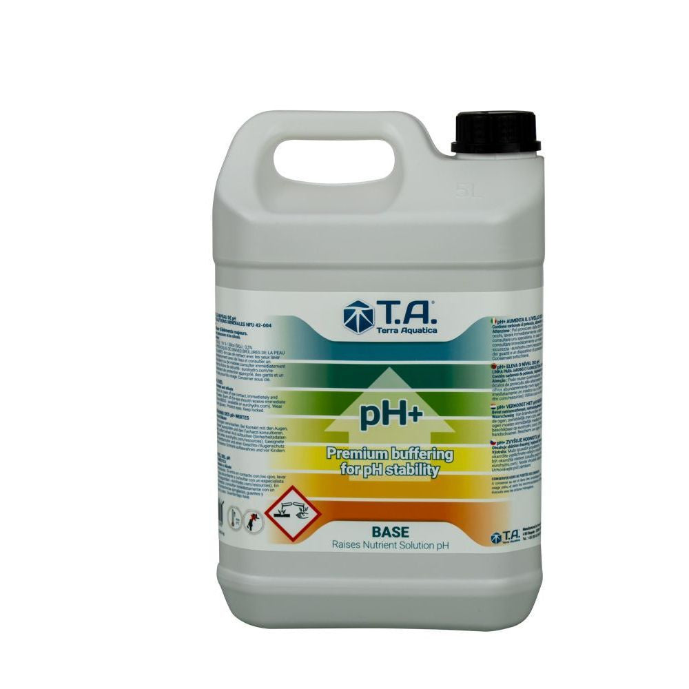 Terra Aquatica pH+ Up 5 l pohled zepředu