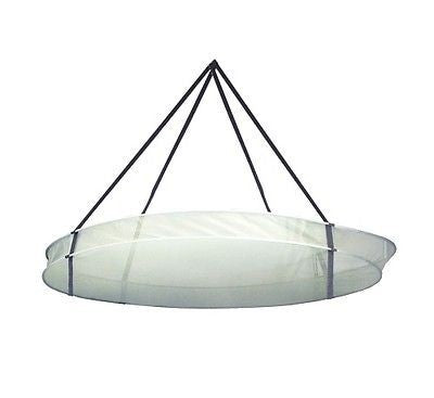 Homebox DryNet, filet de séchage diamètre 60 cm vue de côté