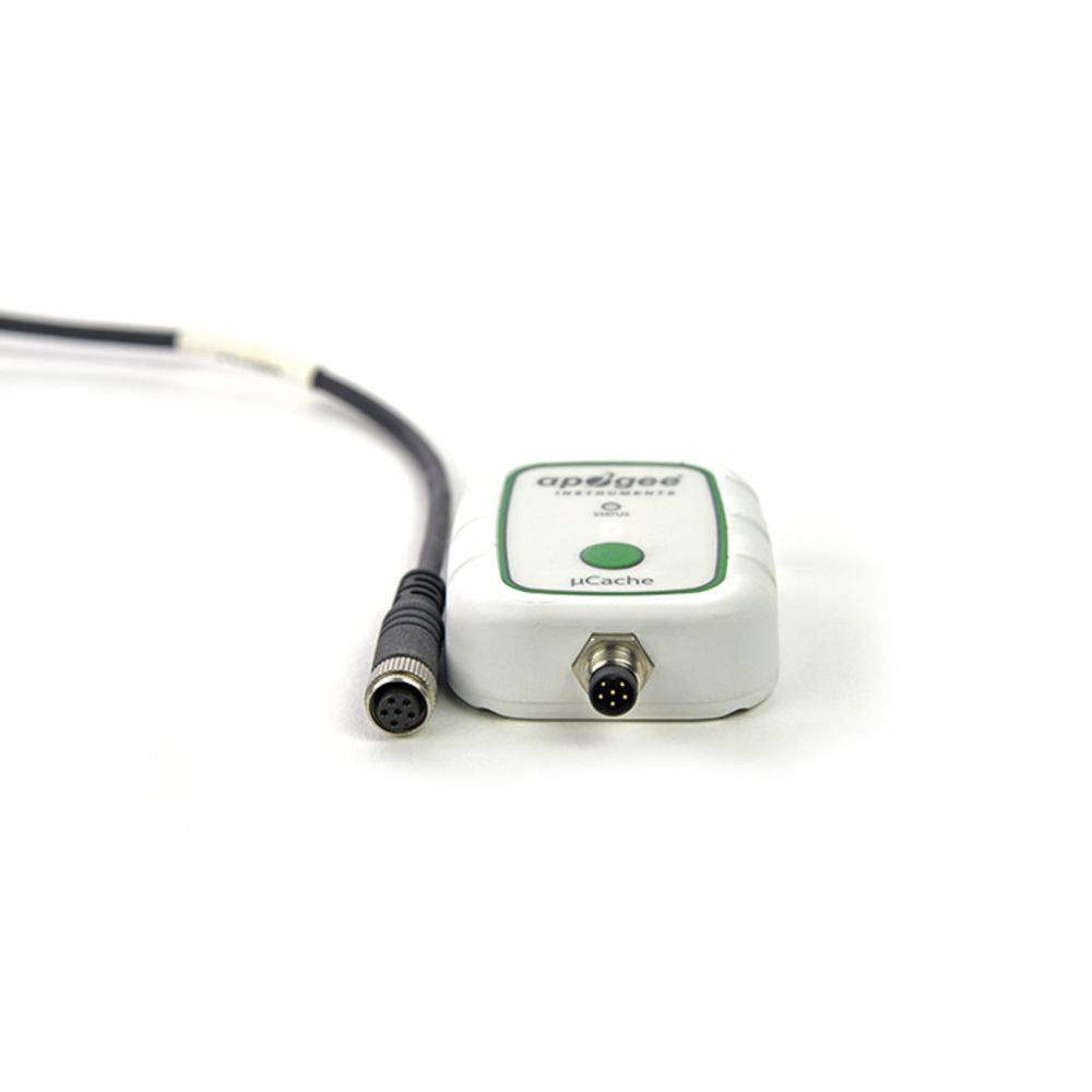 Apogee Instruments AT-100 microCache Bluetooth® Micro Logger pohled zepředu