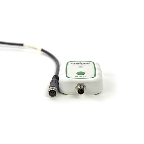 Micro Logger Bluetooth® microCache AT-100 Apogee Instruments vue de face