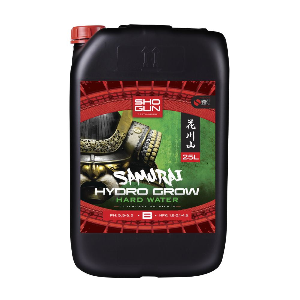 Shogun Samurai Hydro Grow A+B HW 25 l Seitenansicht