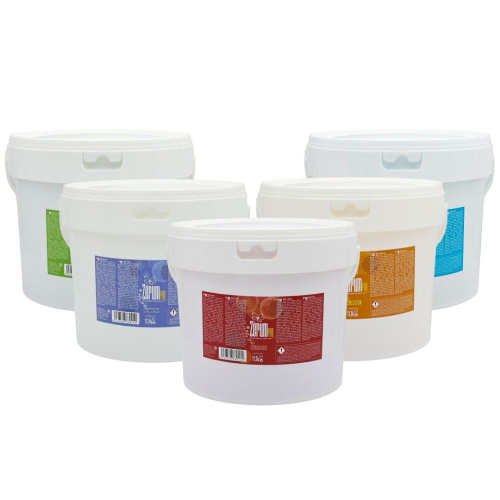 Zerum PRO Gel Neutral, 12.5 kg boční pohled