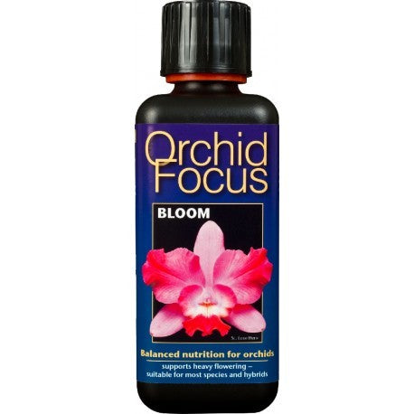 Growth Technology Orchid Focus Bloom 300 ml na orchideje boční pohled