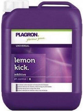 Plagron Lemon Kick 5 l boční pohled