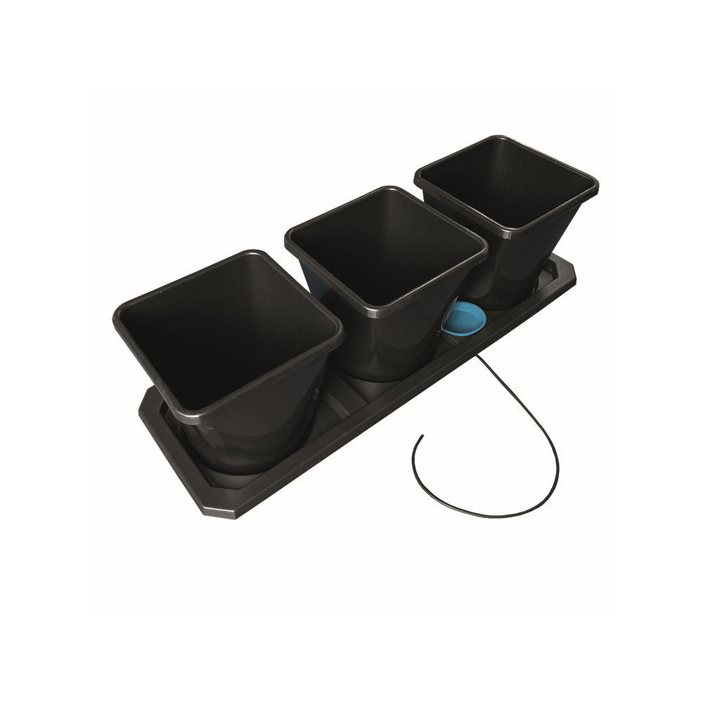 AutoPot Auto3 XL systém vč. 50L Flexitank boční pohled