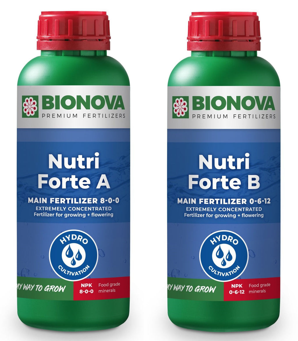 BioNova Nutri Forte A+B 1 l boční pohled