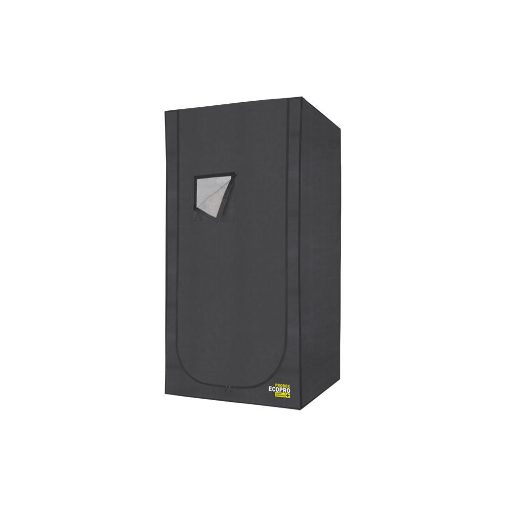 Garden High ProBox EcoPro Tent 80, 80x80x160 cm pohled zepředu