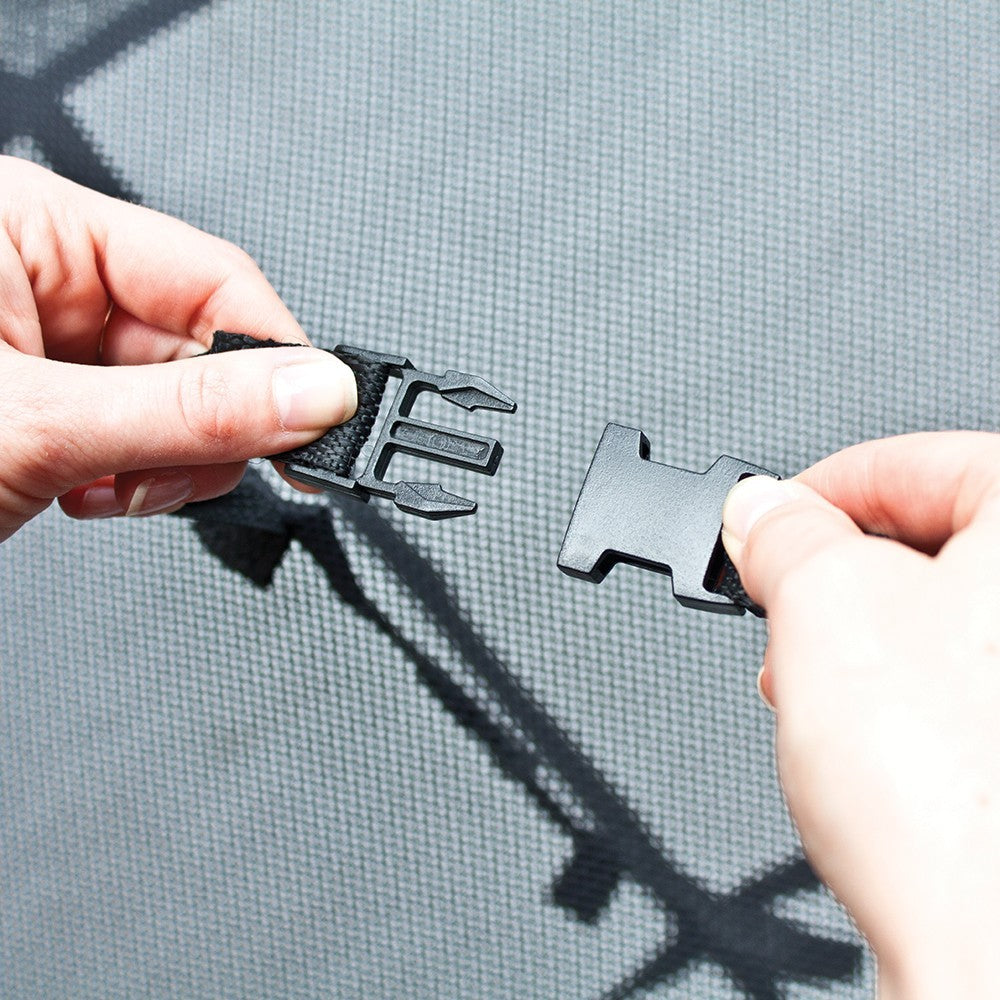 LightHouse, filet de séchage diamètre 75 cm vue arrière